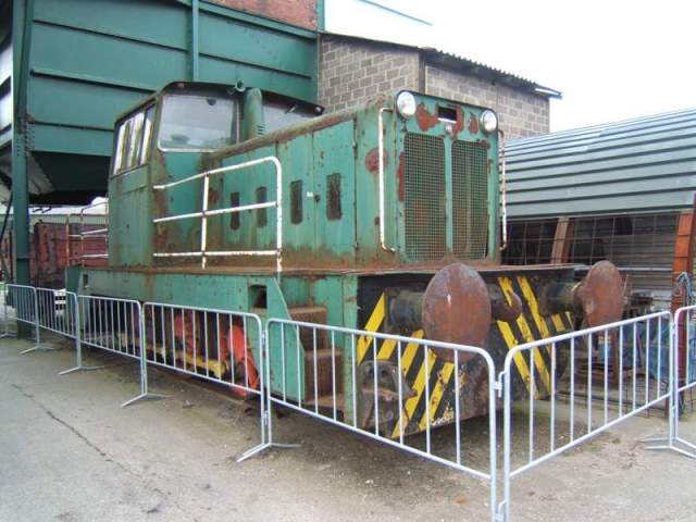 40  (Hunslet Engine Co 7307/1973)